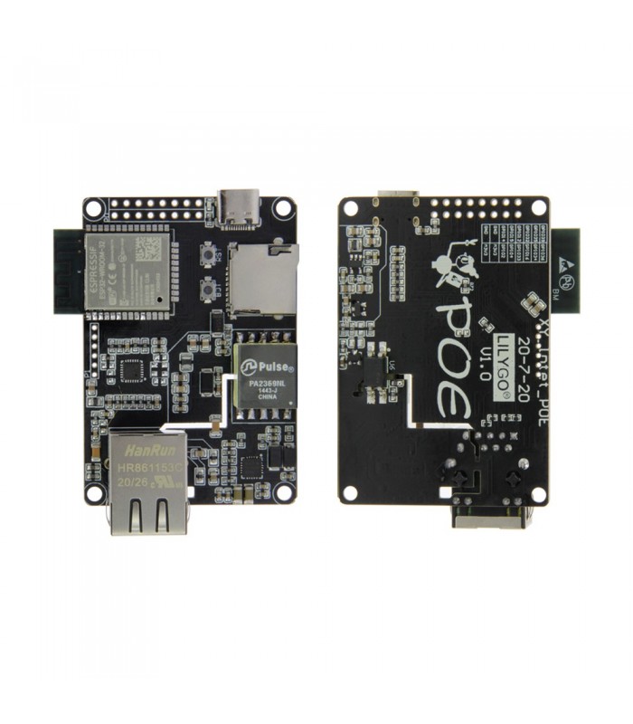 Modul POE WROOM cu chip LAN8720A