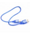 Cablu USB A-B 0.5m