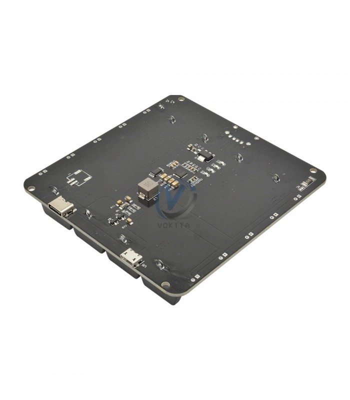 Modul Suport Acumulatori 4 x 18650 Alimentare Arduino ESP32 ESP8266,  2 comutatoare