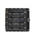 Modul Suport Acumulatori 4 x 18650 Alimentare Arduino ESP32 ESP8266,  2 comutatoare