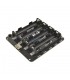 Modul Suport Acumulatori 4 x 18650 Alimentare Arduino ESP32 ESP8266,  2 comutatoare