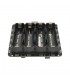 Modul Suport Acumulatori 4 x 18650 Alimentare Arduino ESP32 ESP8266,  2 comutatoare