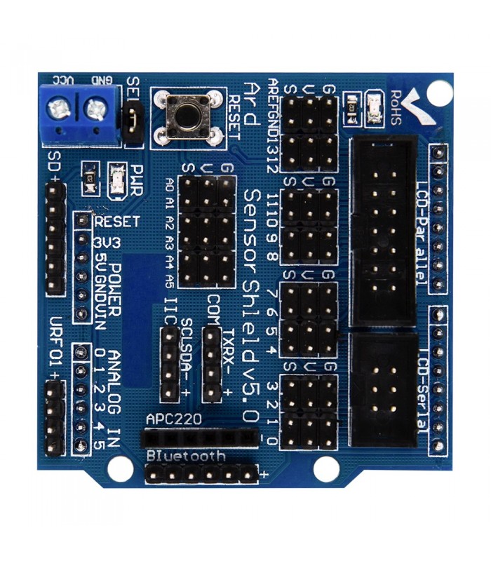 Placă expansiune compatibila Arduino V5.0