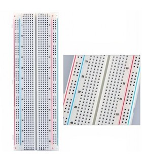 Breadboard 830 puncte MB102