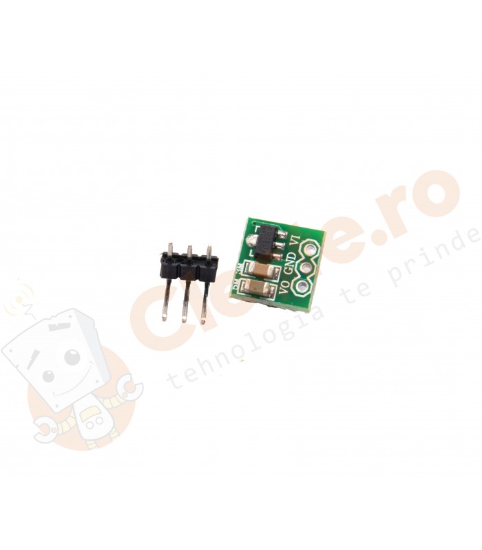 Modul mini ridicator tensiune 1-5V la 5V