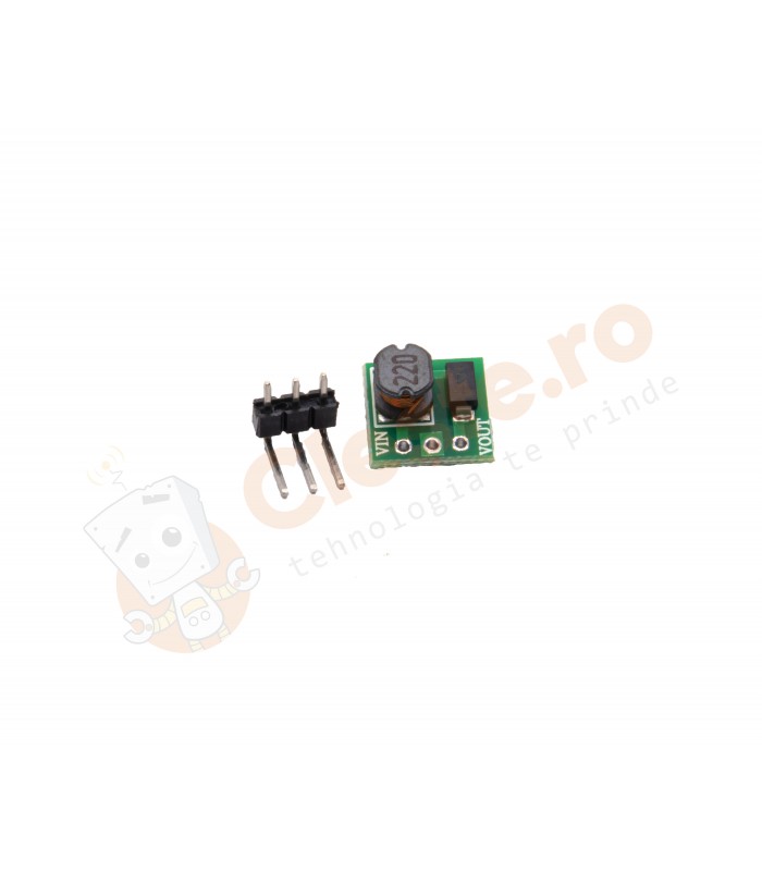 Modul mini ridicator tensiune 1-5V la 5V