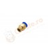 Conector PC6-01 M10 6mm