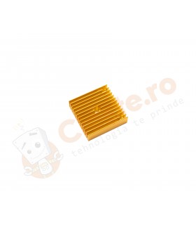 Radiator auriu stepper motor, MK7/MK8