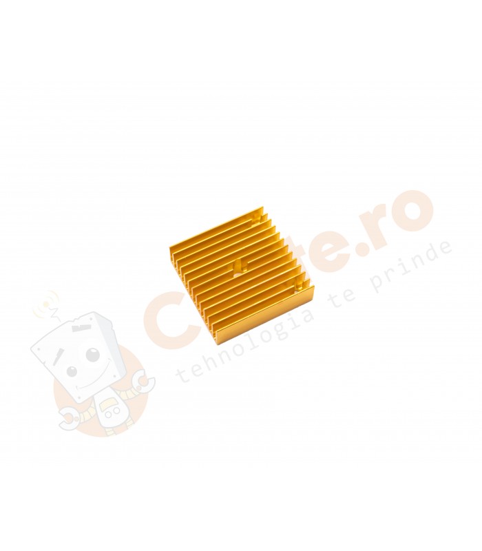 Radiator auriu stepper motor, MK7/MK8