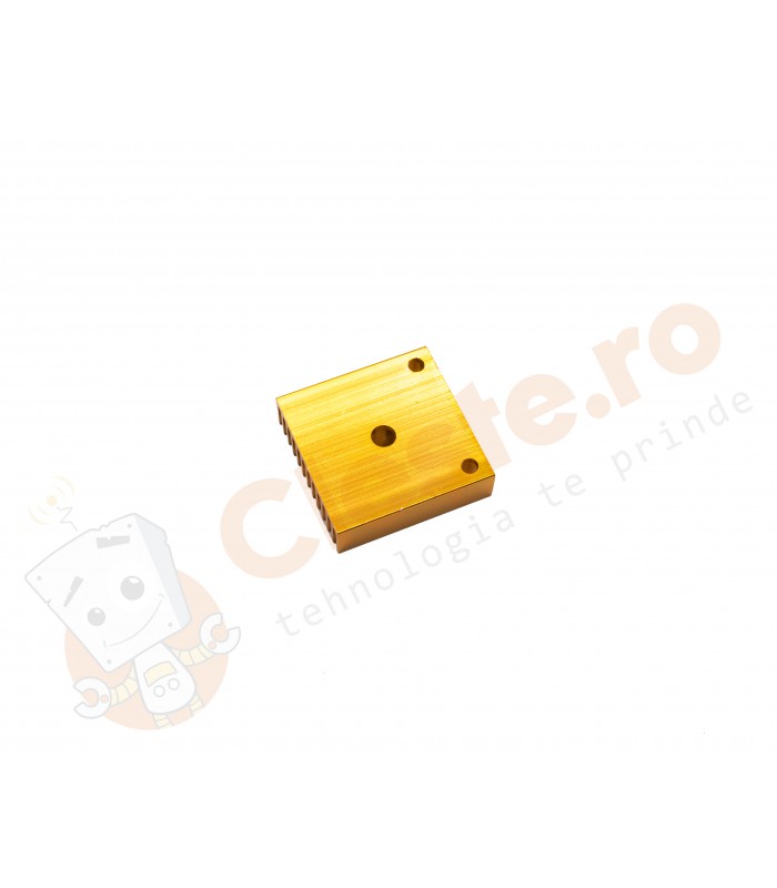 Radiator auriu stepper motor, MK7/MK8