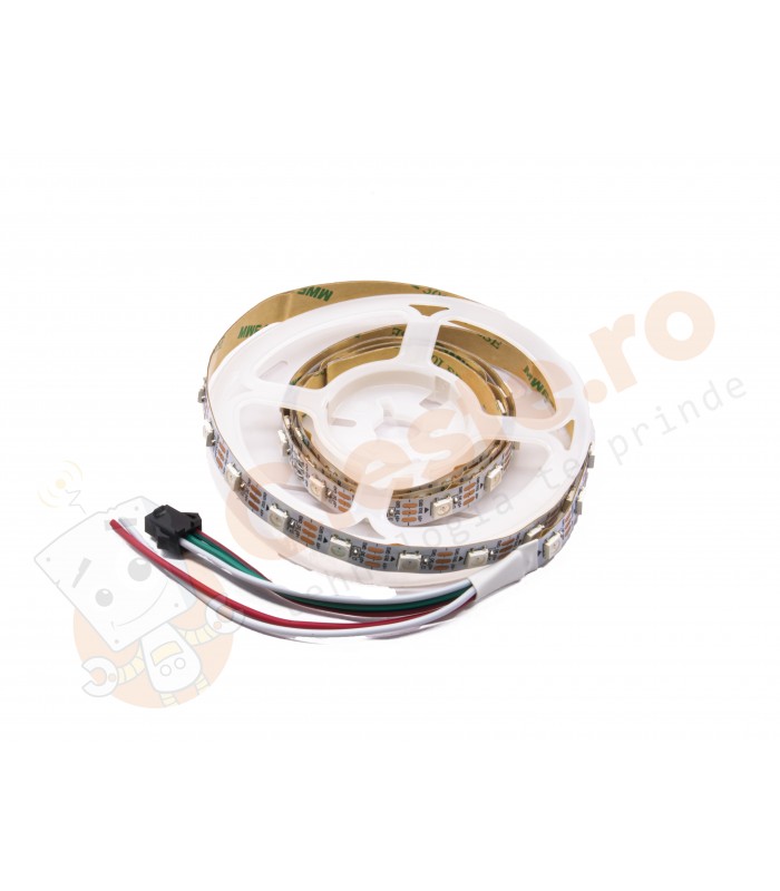 Banda LED RGB WS2812B