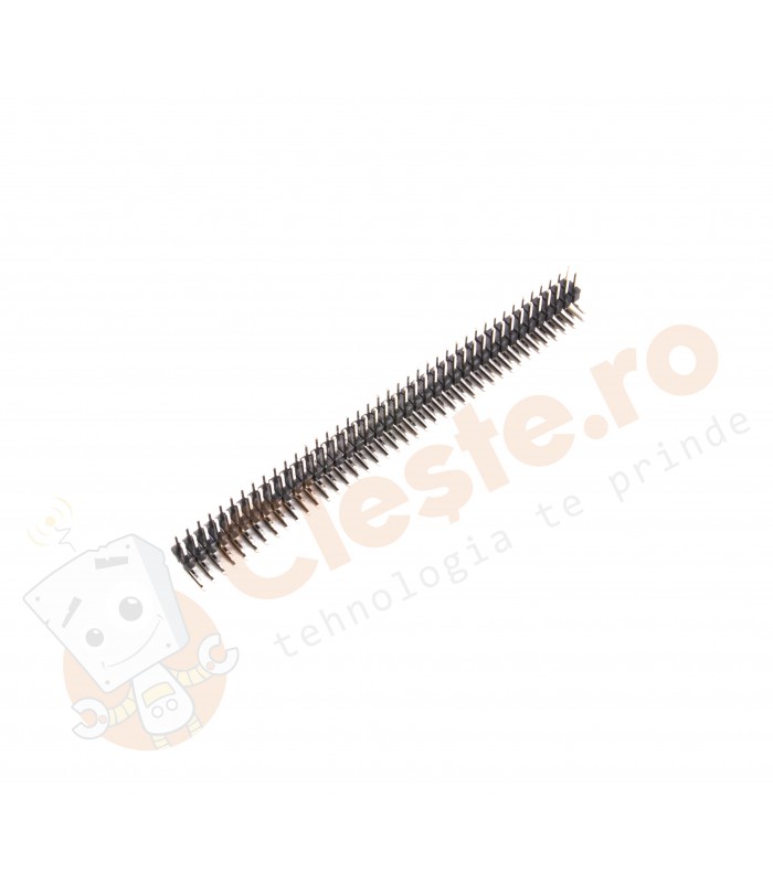 Bareta pini dubla 80 pini 90°