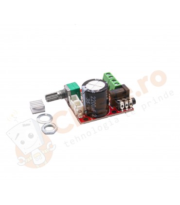 PAM8610 2x10W Hi-Fi amplificator stereo