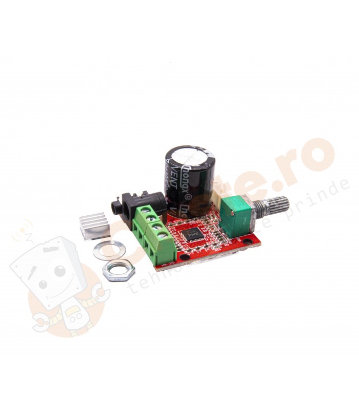 PAM8610 2x10W Hi-Fi amplificator stereo