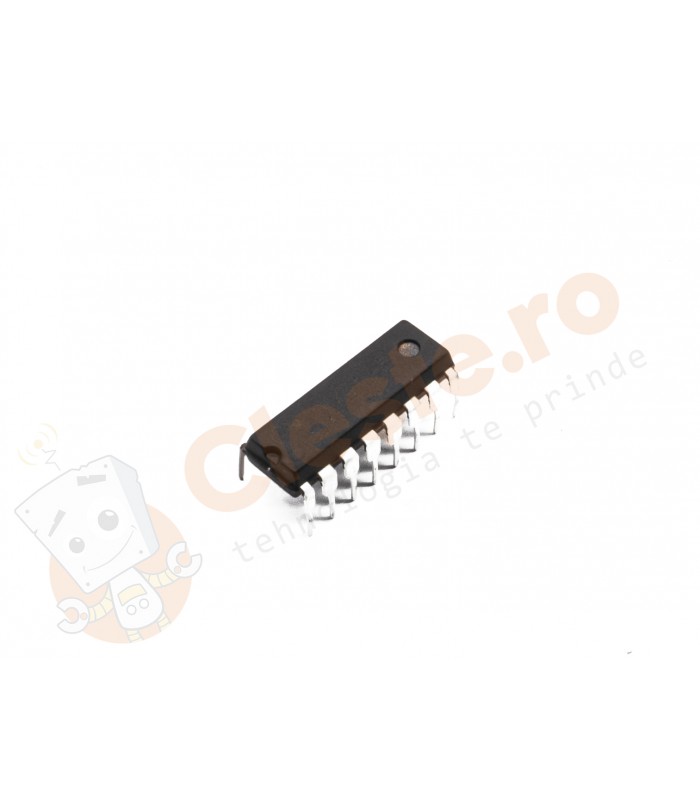 Circuit integrat CD4017 CD4017BE