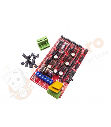 Shield Ramps 1.4 compatibil cu Arduino