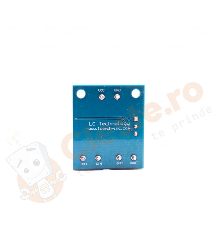 Modul convertor de tensiune la PWM