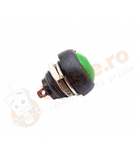 Buton verde fara retinere