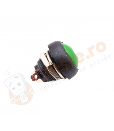 Buton verde fara retinere