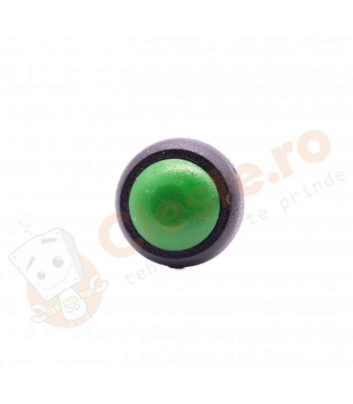 Buton verde fara retinere