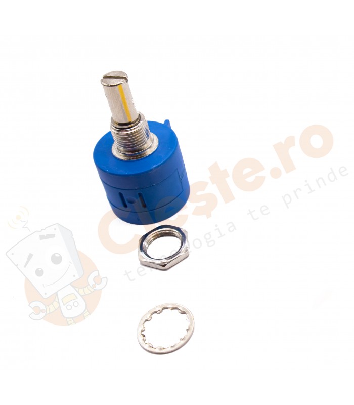 Potentiometru multitura 10kΩ