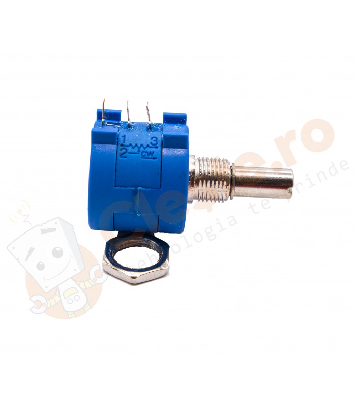 Potentiometru multitura 10kΩ