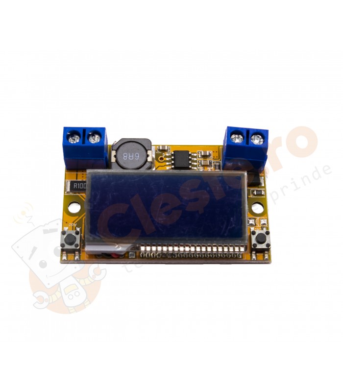Modul coborator tensiune reglabil 0-16V cu LCD