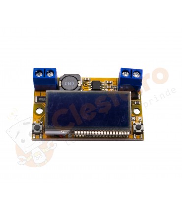 Modul coborator tensiune reglabil 0-16V cu LCD