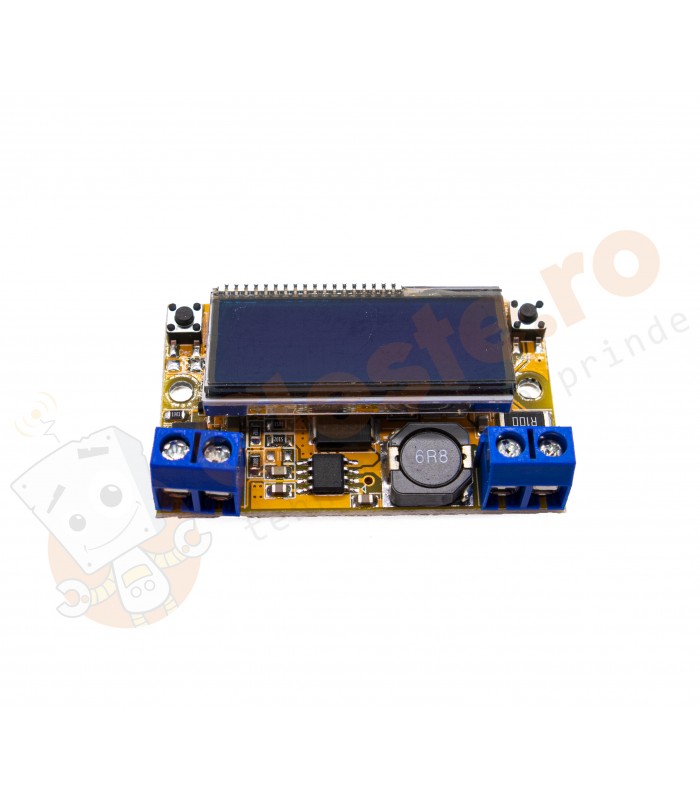 Modul coborator tensiune reglabil 0-16V cu LCD