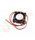 Ventilator 2.5x2.5x0.7 12V