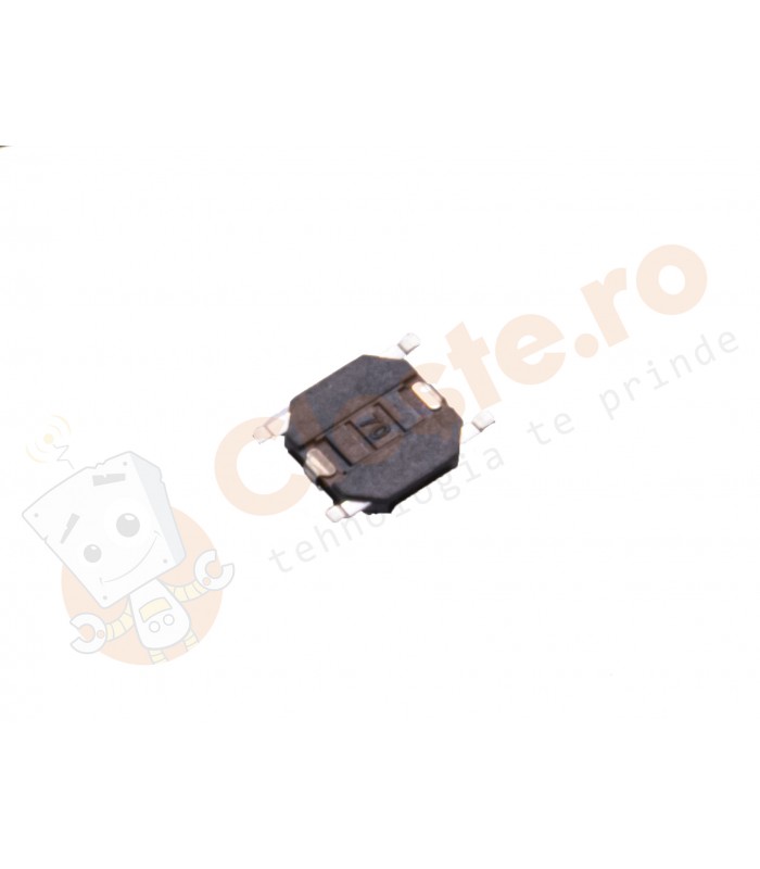 Micro Buton fara retinere de 1.6mm