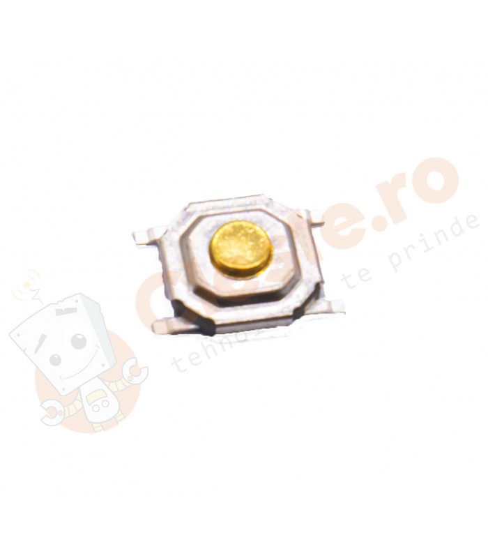 Micro Buton fara retinere de 1.6mm