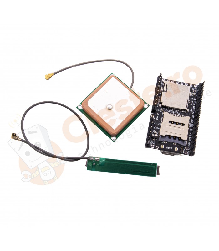 Placa dezvoltare (A9G) GSM/GPRS/GPS