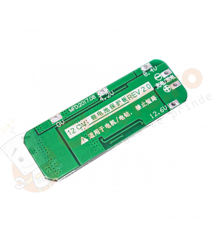 Modul BMS - 12.6V / 20A
