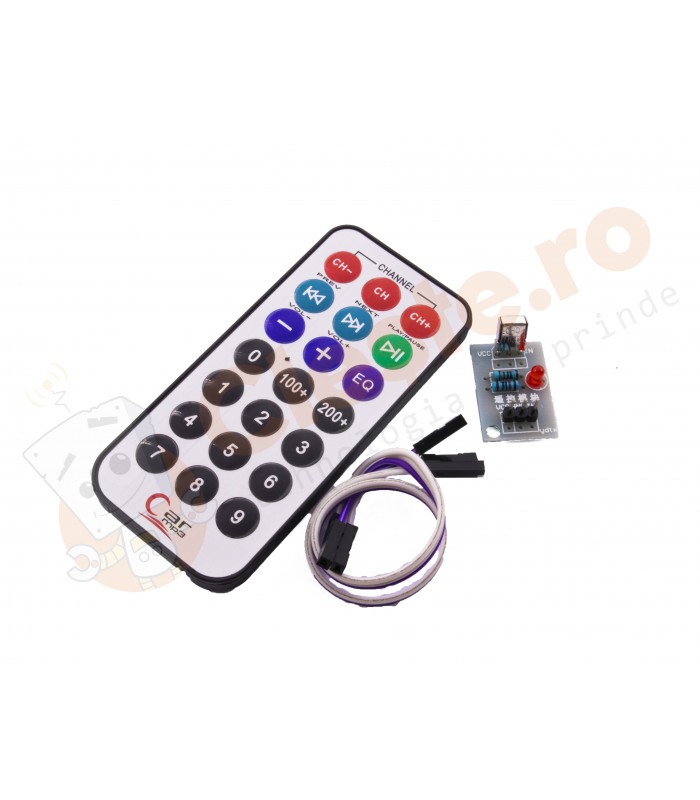 Kit Modul telecomanda si receptor IR