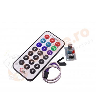 Kit Modul telecomanda si receptor IR