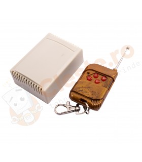 Modul 4 relee cu telecomanda 12V