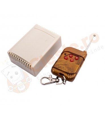 Modul 4 relee cu telecomanda 12V