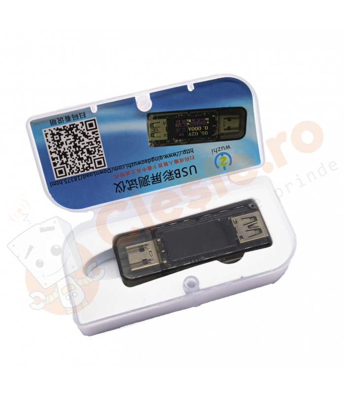 Multi Tester USB - 3.7V-30V 5A