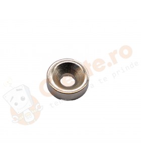 Magnet rotund cu neodim N35 15x4mm