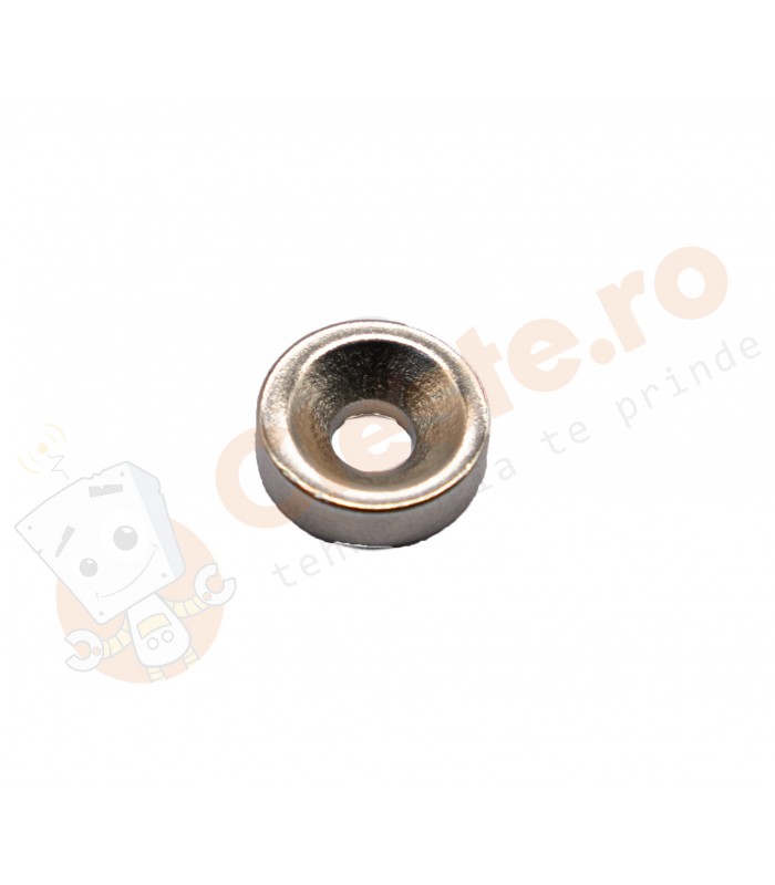 Magnet rotund cu neodim N35 15x4mm