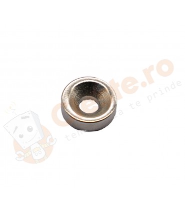 Magnet rotund cu neodim N35 15x4mm