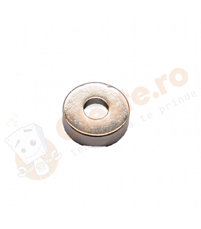 Magnet rotund cu neodim N35 15x4mm