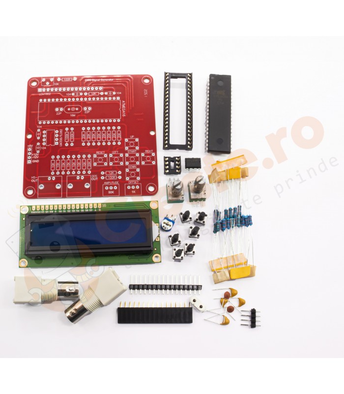 KIT DIY Generator Functii Semnal DDS cu Frecventa Triunghiulară