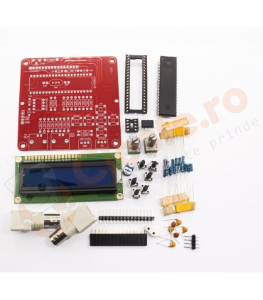 KIT DIY Generator Functii Semnal DDS cu Frecventa Triunghiulară