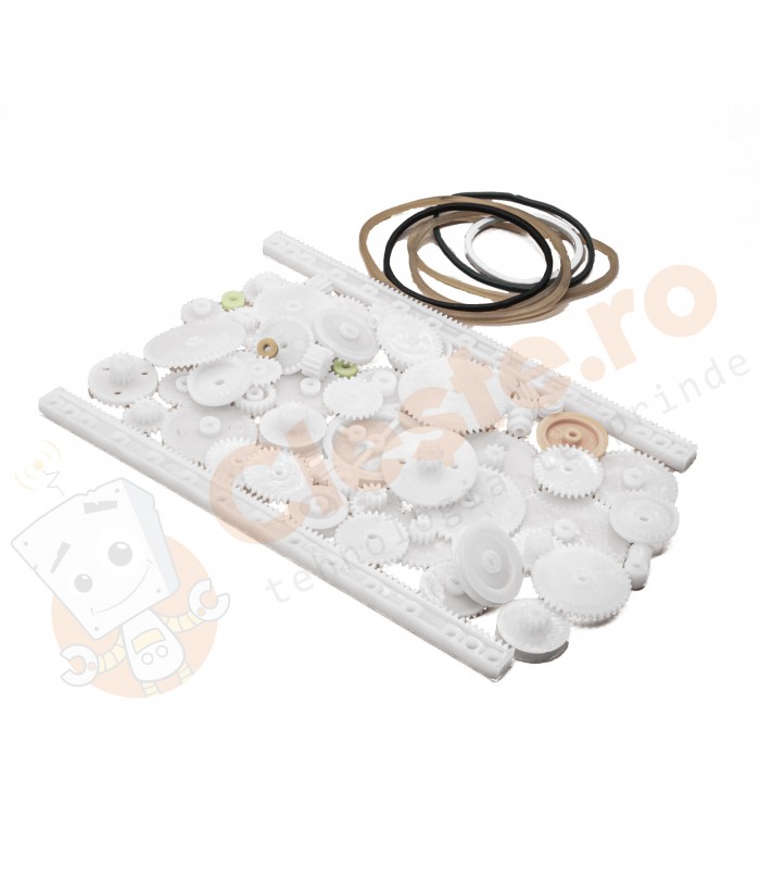Kit roti dintate 75 piese