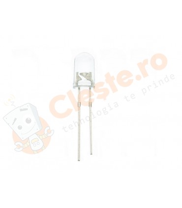 LED UV de 5mm (395-400nm)