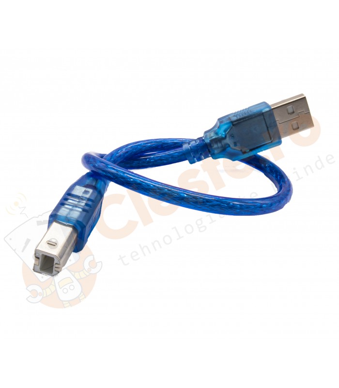 Cablu USB A-B 0.3m