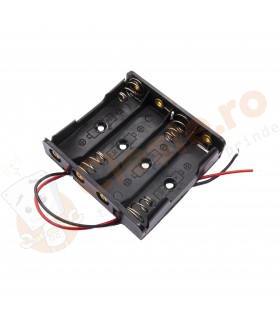 Suport baterii 4x AA