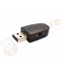 Adaptor bluetooth transmitator si receptor, 2 in 1, BT 5.0